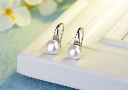 Korean fashion 925 Sterling Silver Earrings