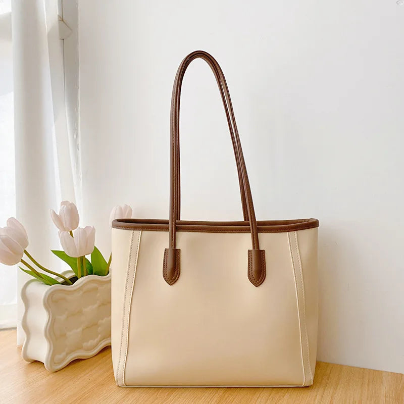 Women's handbag textured tote bag