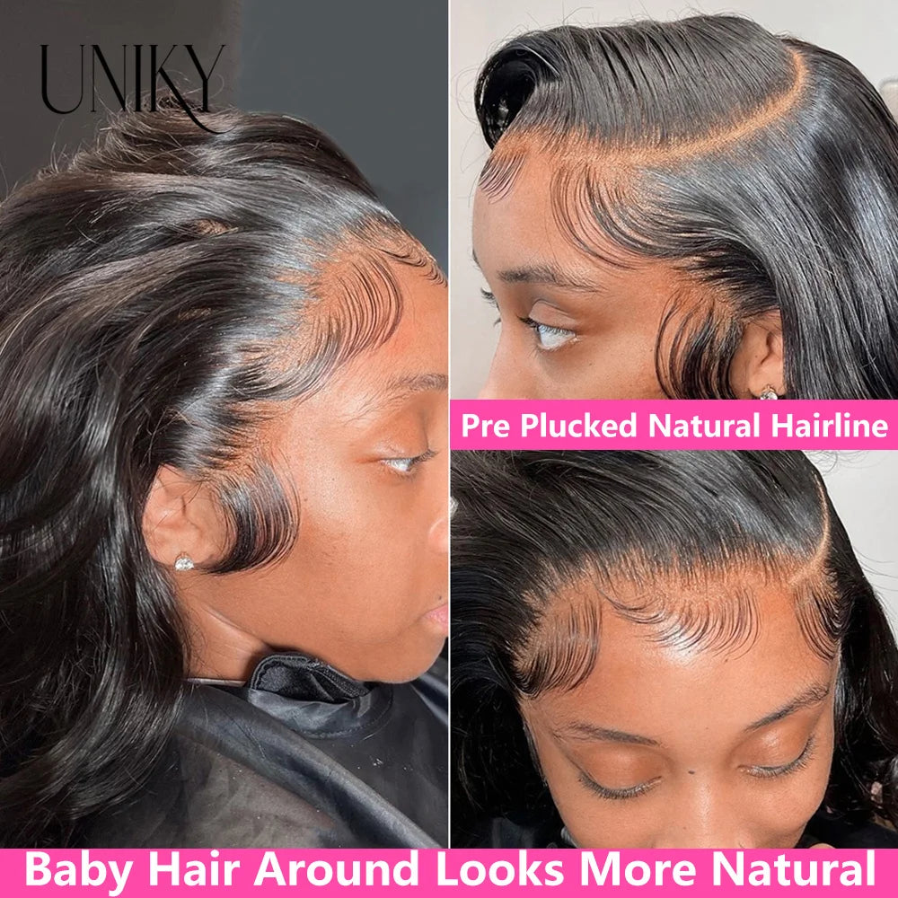 Bone Straight 13x4 Lace Front Wigs