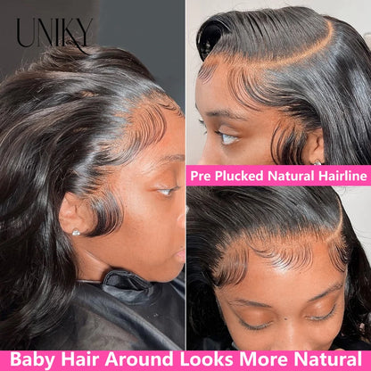 Bone Straight 13x4 Lace Front Wigs
