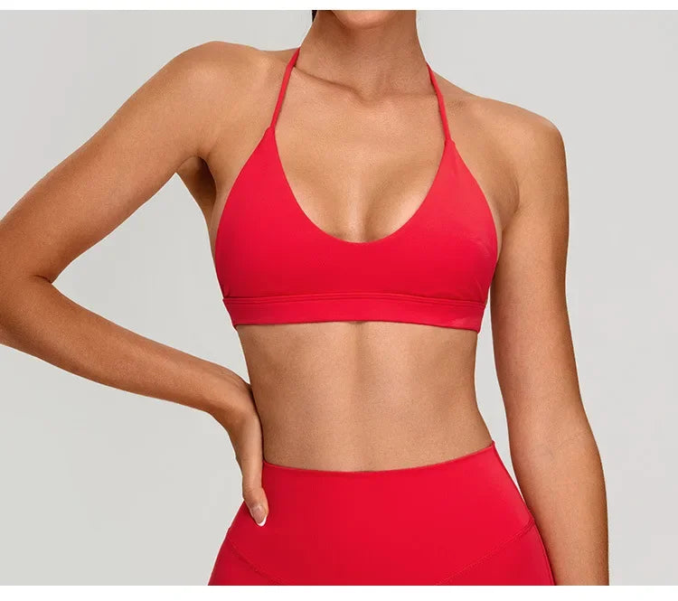 Sports Underwear for Women Fitness Top Push Up