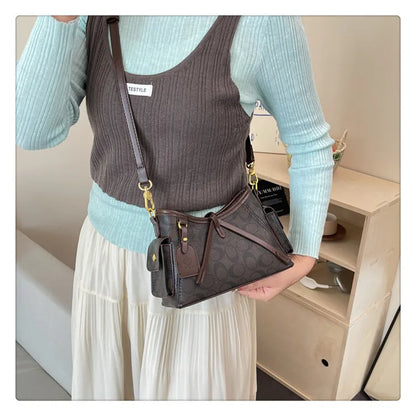 High-end small handbag