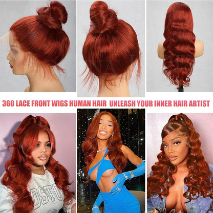 Hidden Strap Body Wave Hair