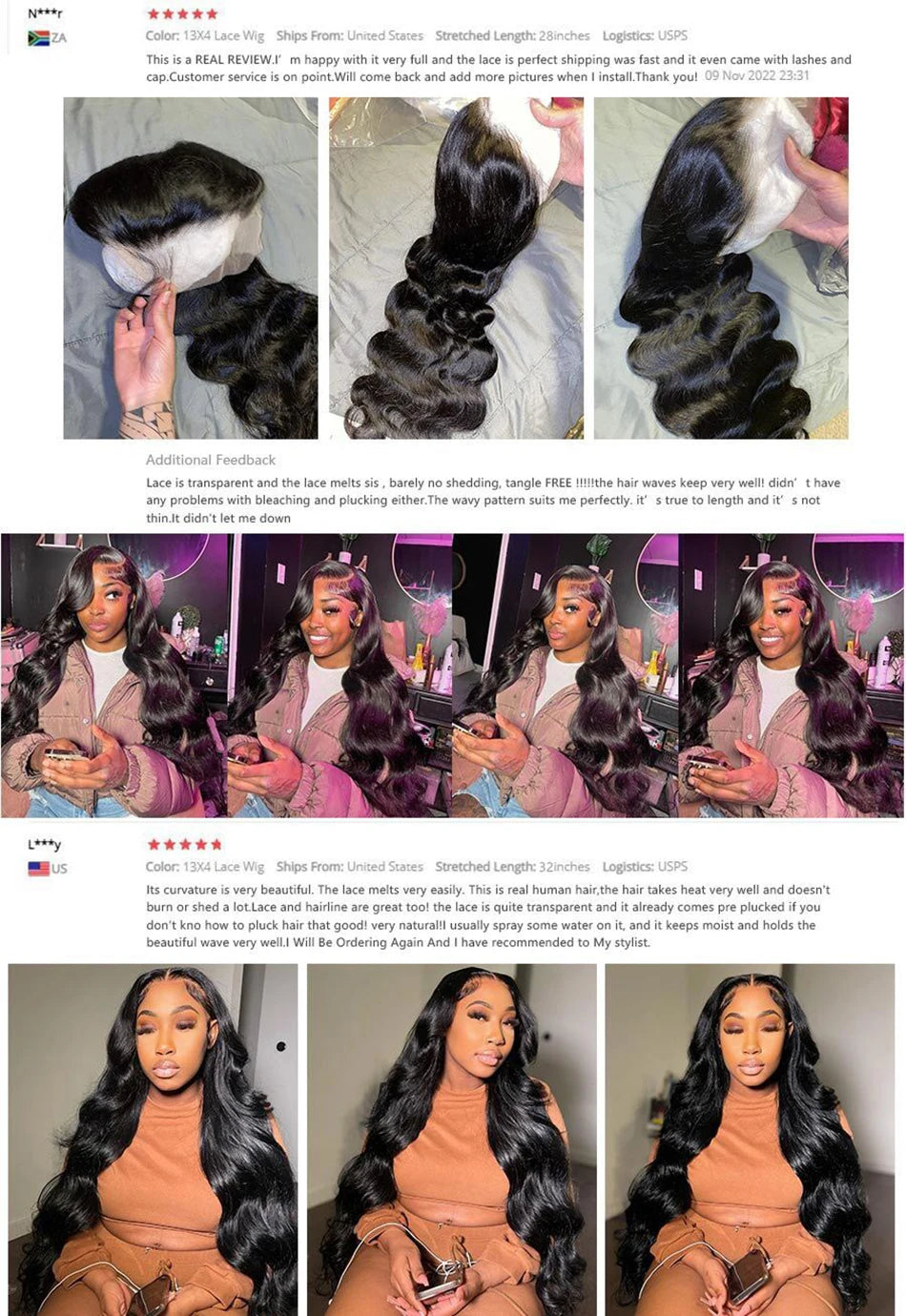 Glueless Wigs