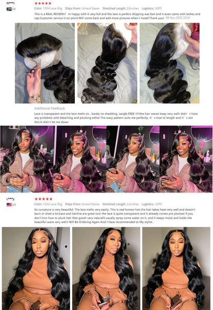 Glueless Wigs