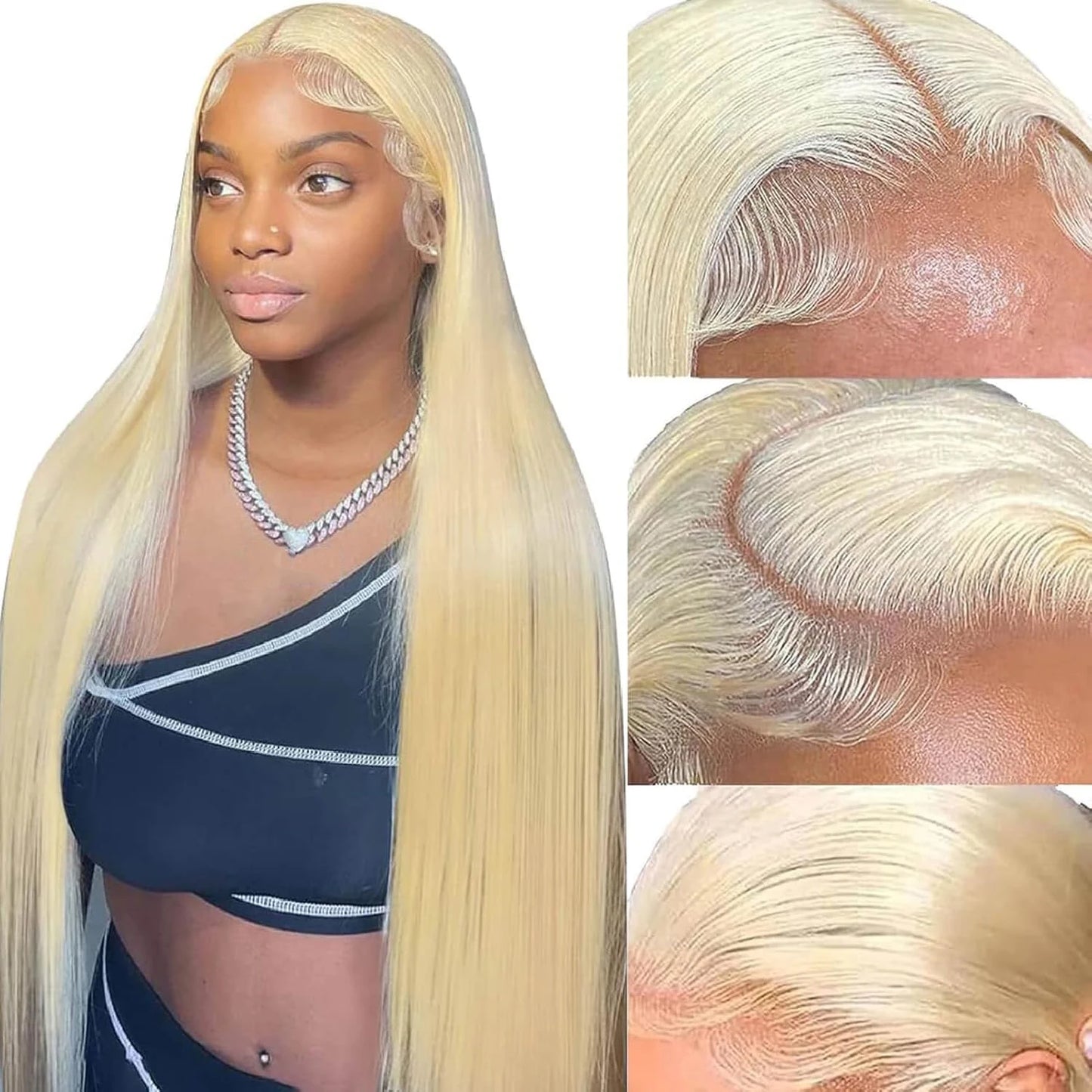 Straight Lace Front Wig Human Hair