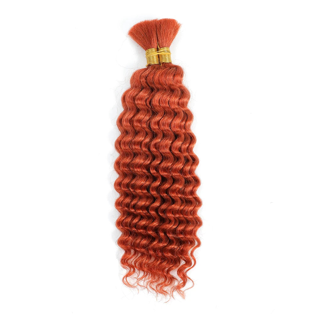 Deep Wave Bulk Human Hair