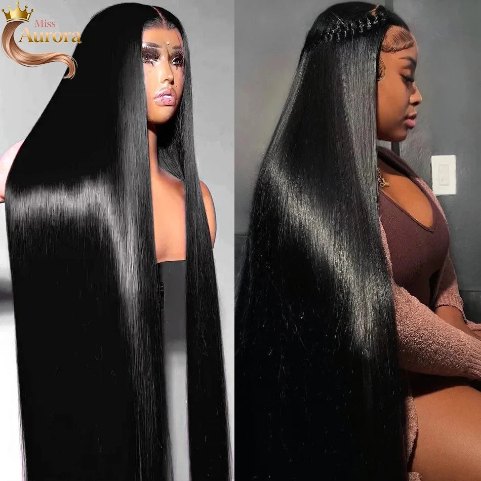 Bone Straight 13x4 13x6 Lace Frontal Wigs