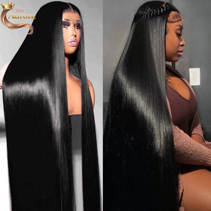 Bone Straight 13x4 13x6 Lace Frontal Wigs