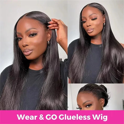 Bone Straight 13x4 13x6 Lace Frontal Wigs