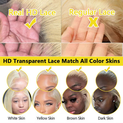 200% 613 Honey Blonde