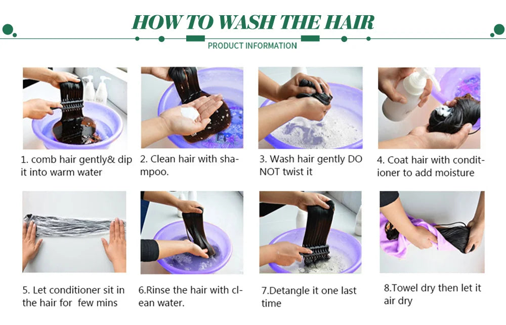 Deep Wave Bulk Human Hair