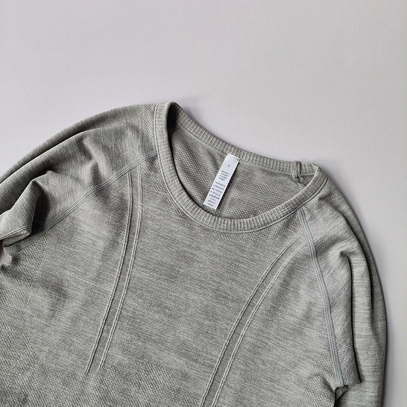 , Sports Tops, Round Neck,,