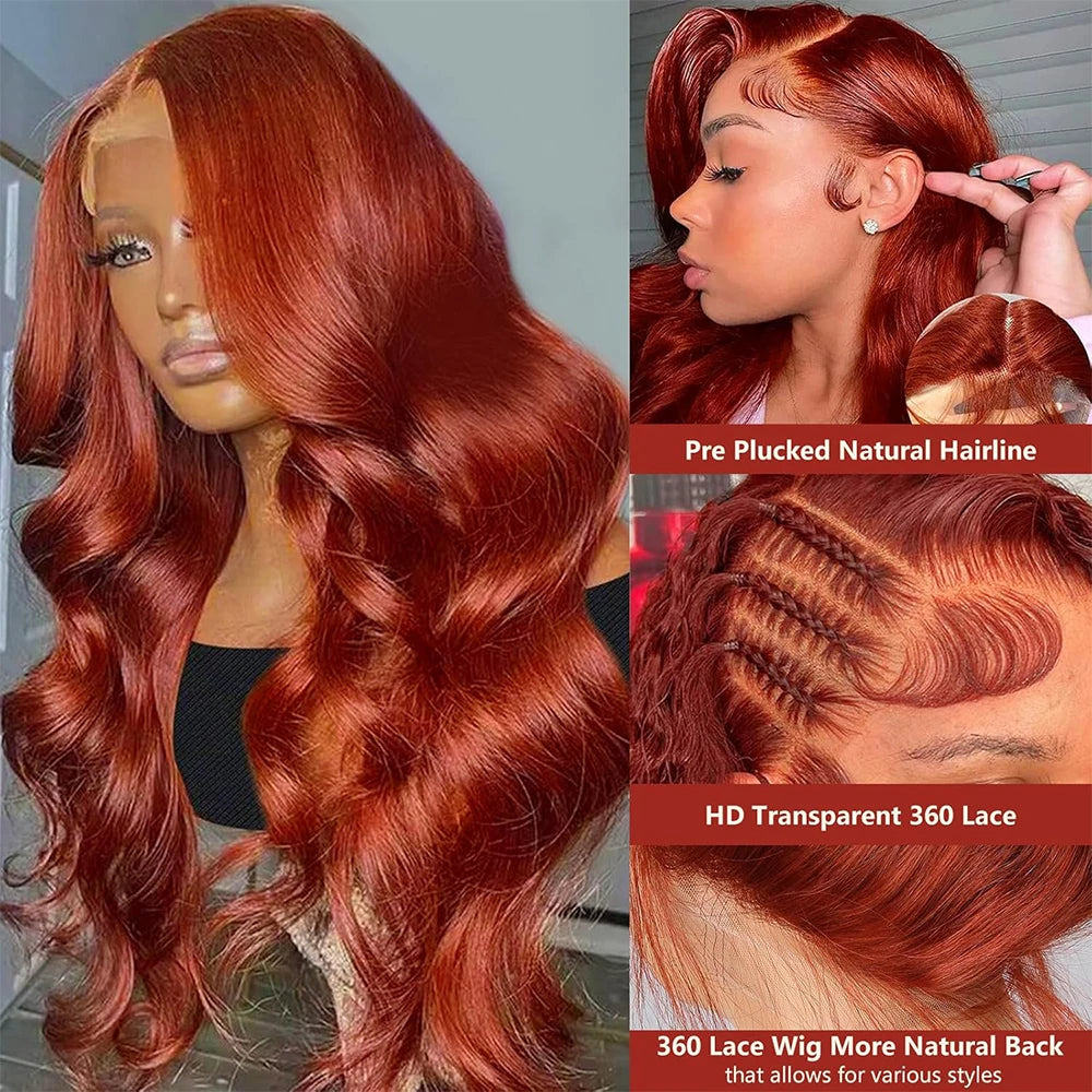 Hidden Strap Body Wave Hair