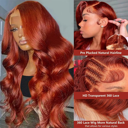 Hidden Strap Body Wave Hair