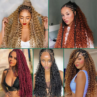 Deep Wave Bulk Human Hair