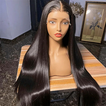 Bone Straight 13x4 Lace Front Wigs