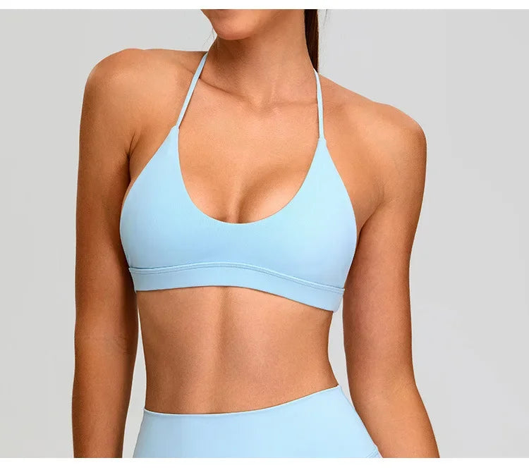 Sports Underwear for Women Fitness Top Push Up