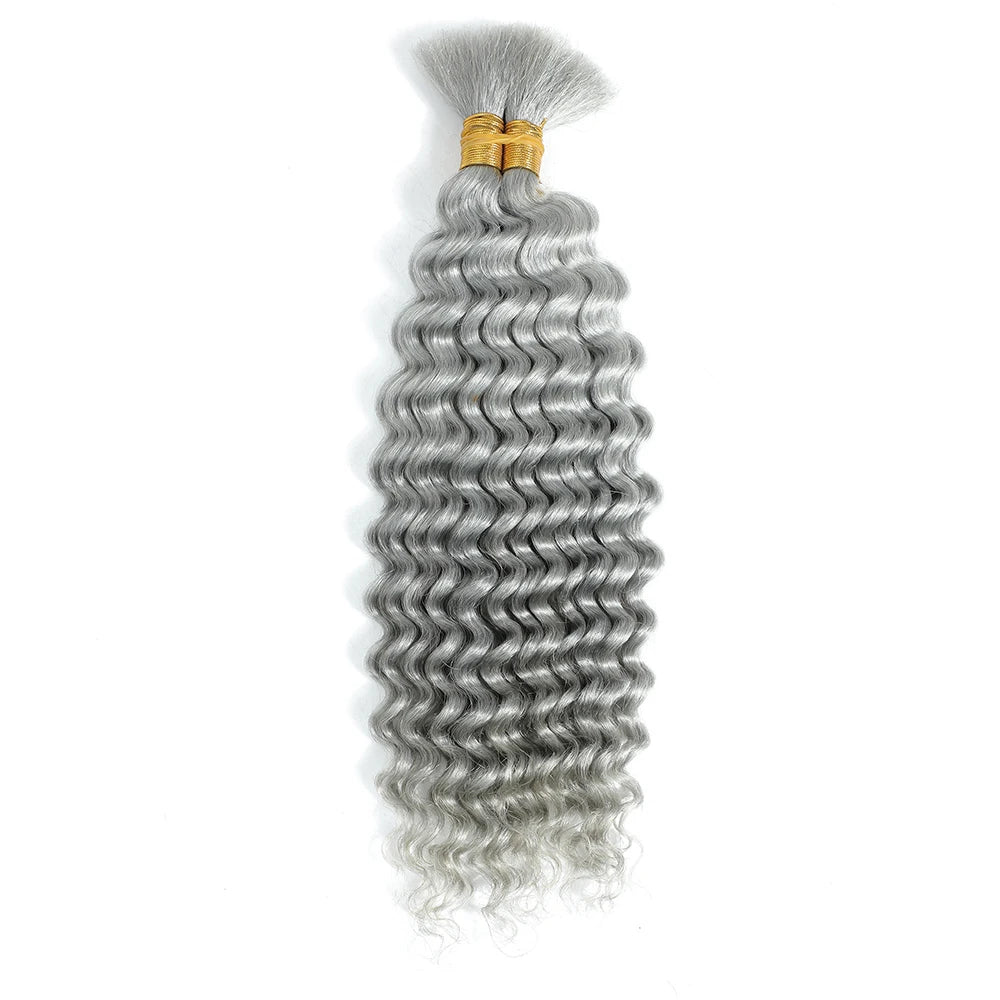 Deep Wave Bulk Human Hair