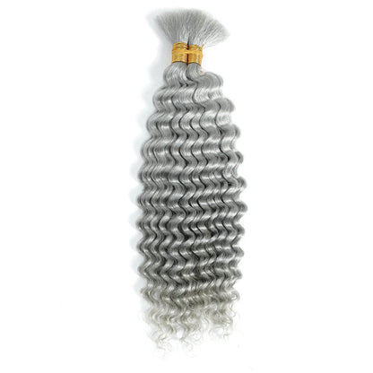 Deep Wave Bulk Human Hair