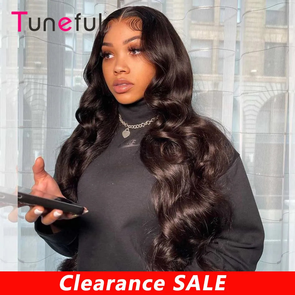 Front Human Hair Wigs