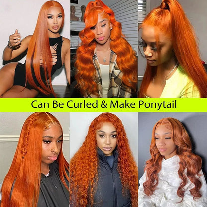 Ginger  Deep Wave