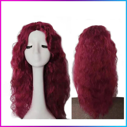 Synthetic Long  Wavy Wig