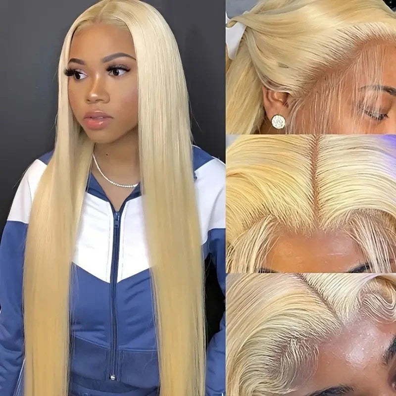 Banquet Woman Fashion Long Straight Hair