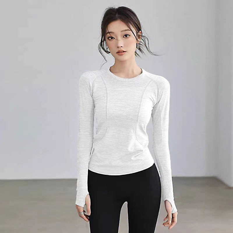 , Sports Tops, Round Neck,,