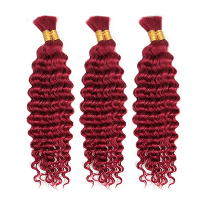 Deep Wave Bulk Human Hair