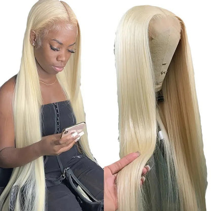 Banquet Woman Fashion Long Straight Hair