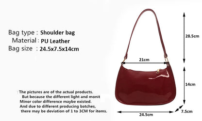 Versatile Fashion Underarm Bag