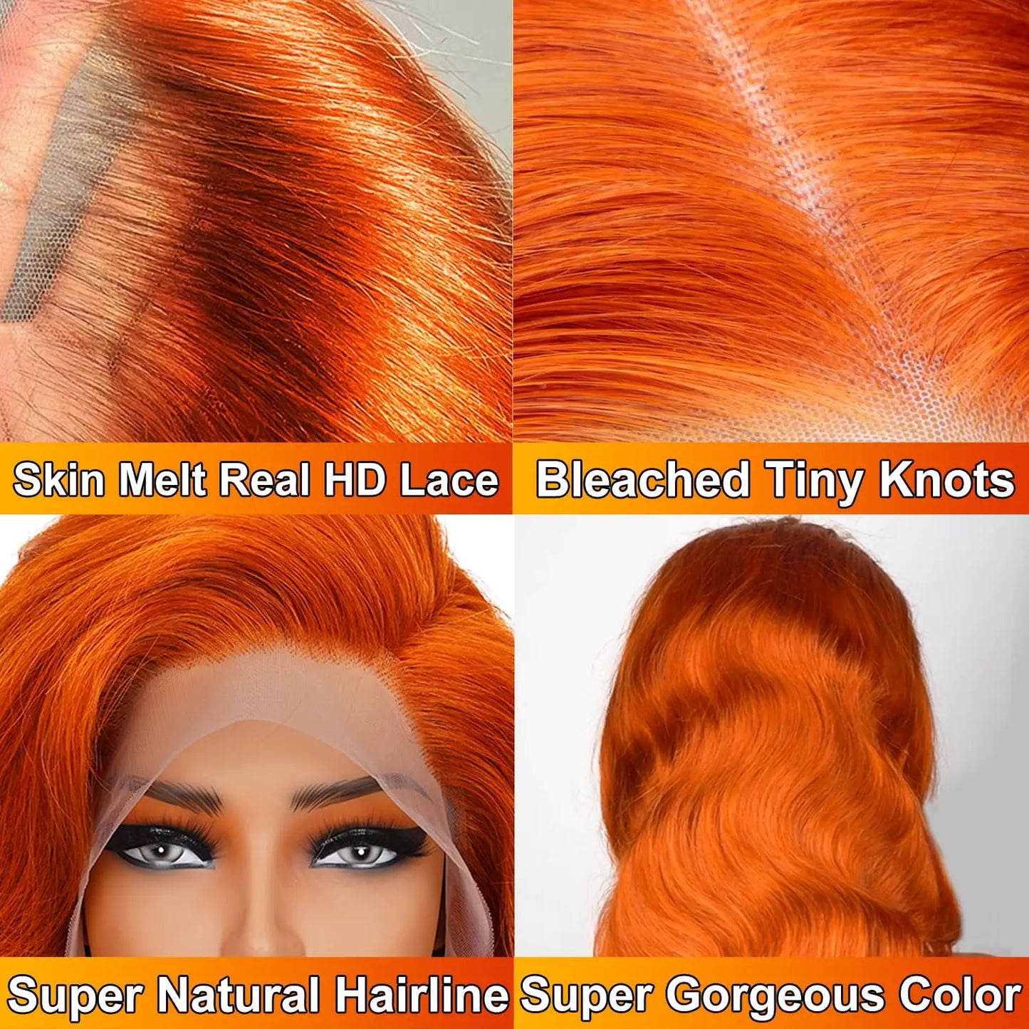 Ginger  Deep Wave
