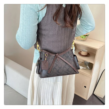 High-end small handbag