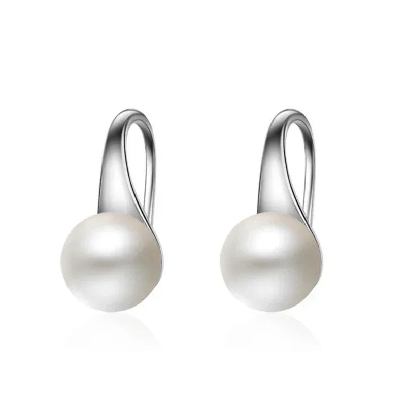 Korean fashion 925 Sterling Silver Earrings