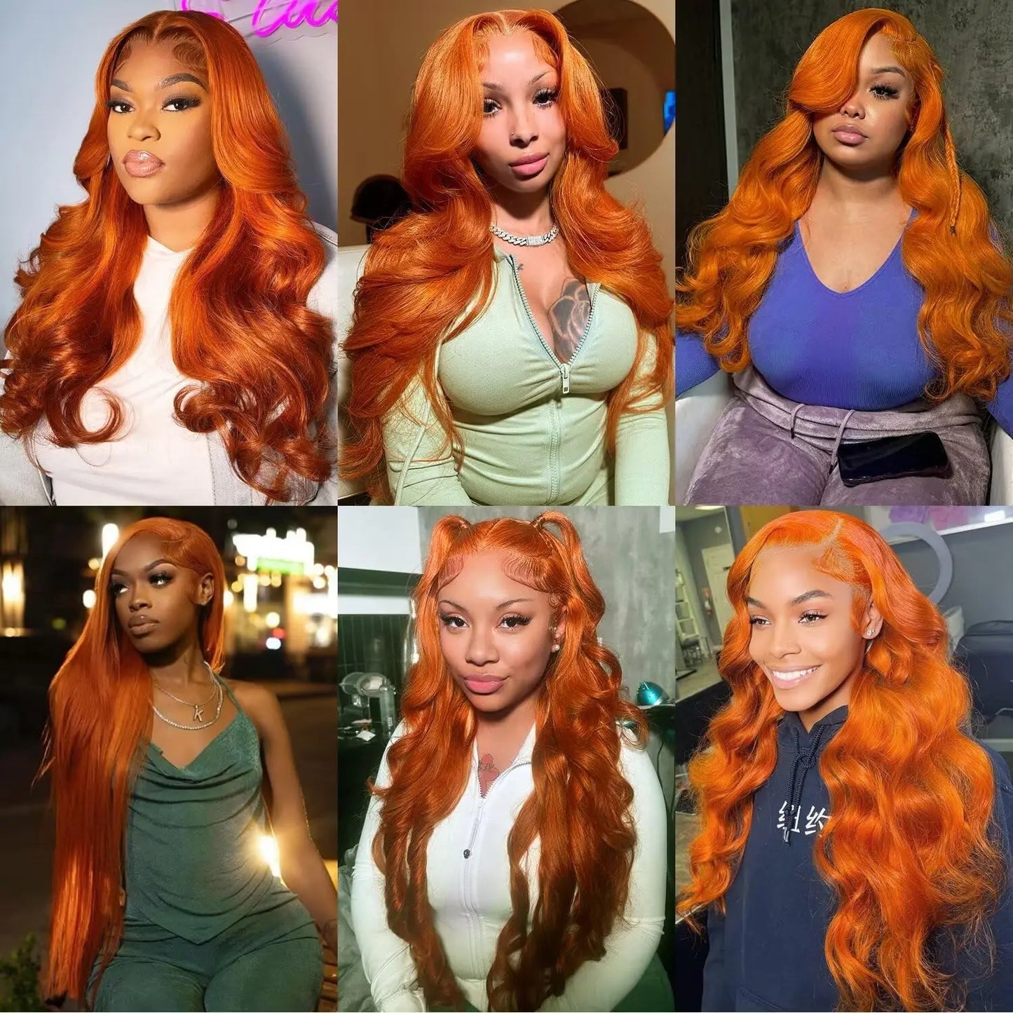 Ginger  Deep Wave