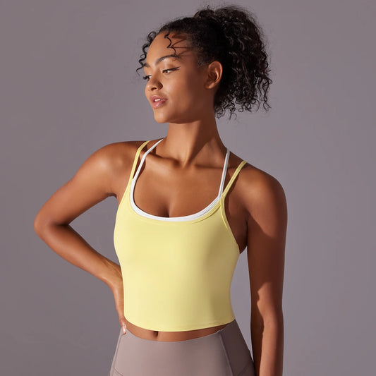 Sports Underwear Push Up Fitness Yoga Bra