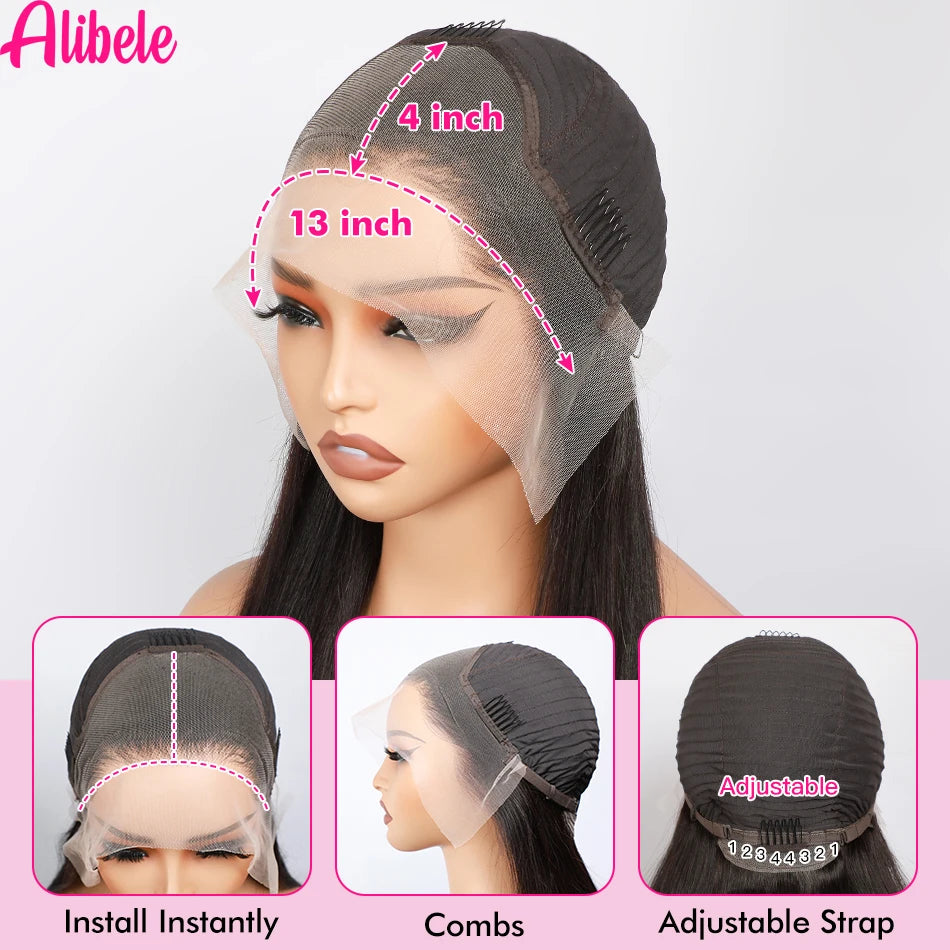 Super Double Drawn Human Hair Wigs