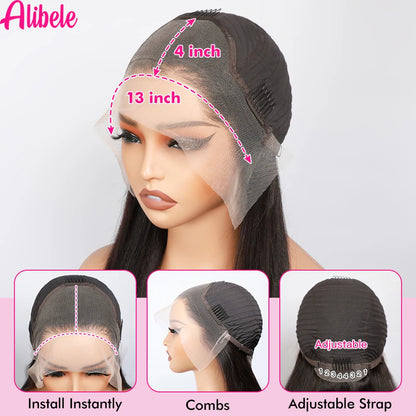 Super Double Drawn Human Hair Wigs