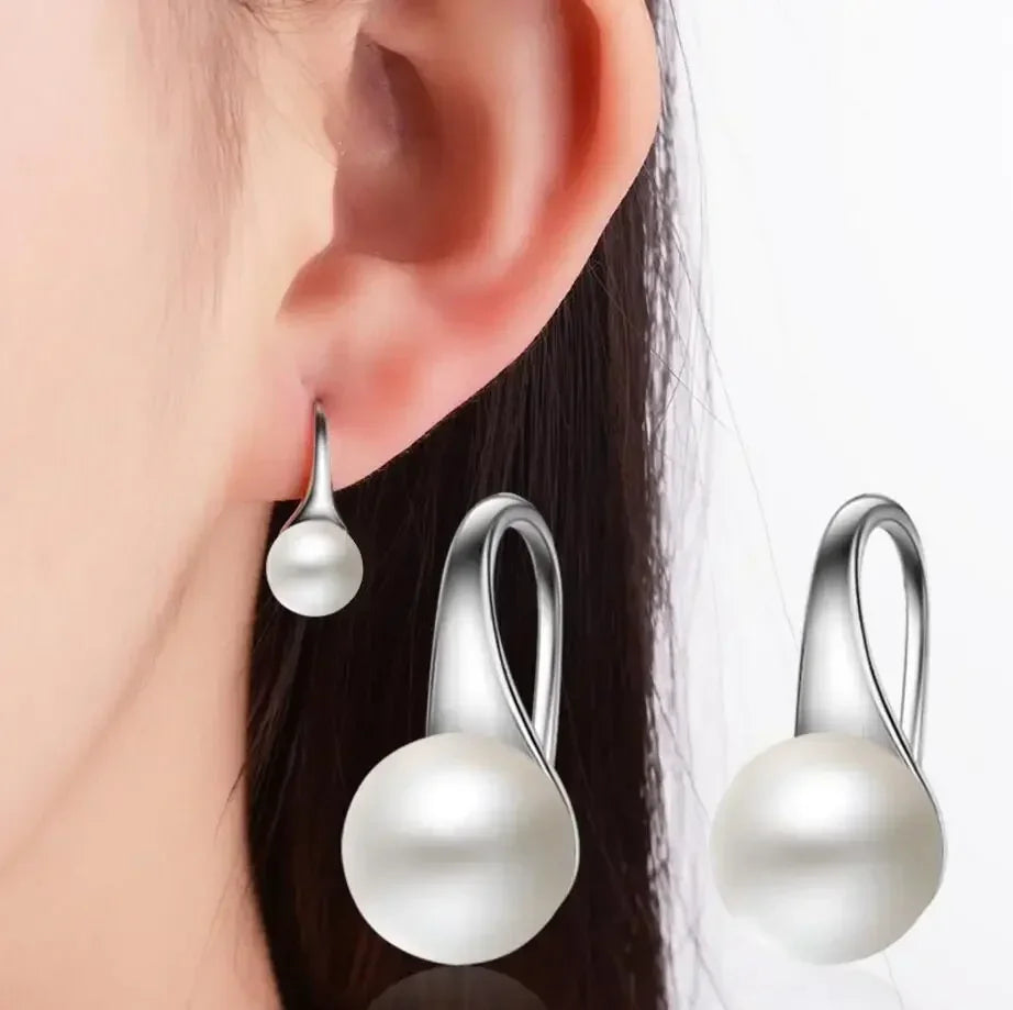 Korean fashion 925 Sterling Silver Earrings