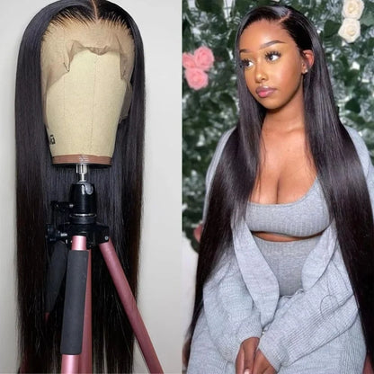 Brazilian Bone Straight Human Hair Wigs