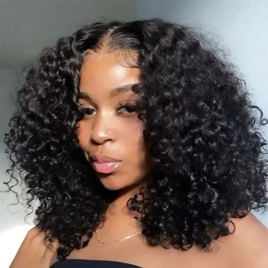 Brazilian Curly Short Bob