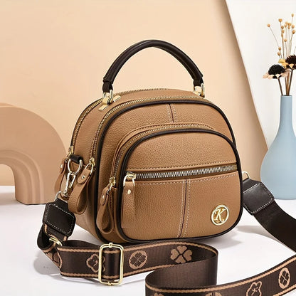 Versatile Luxury Shoulder Bag