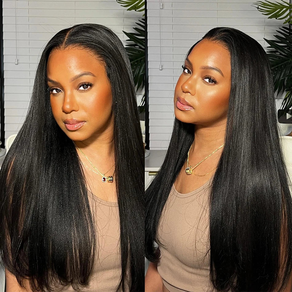 Super Double Drawn Human Hair Wigs