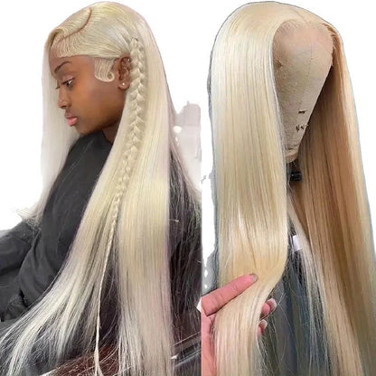 Banquet Woman Fashion Long Straight Hair