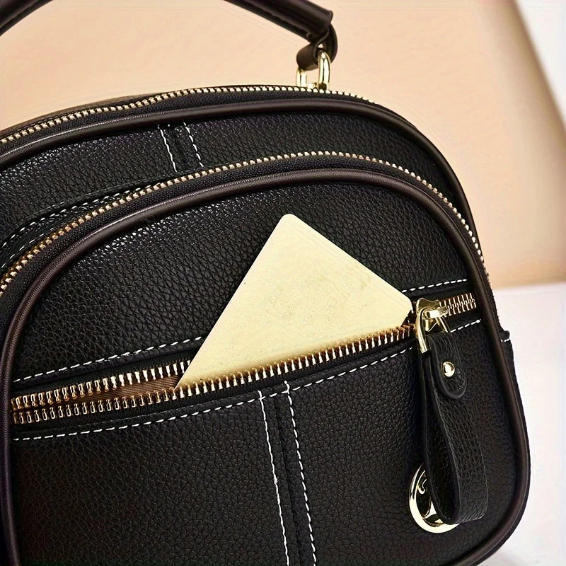 Versatile Luxury Shoulder Bag