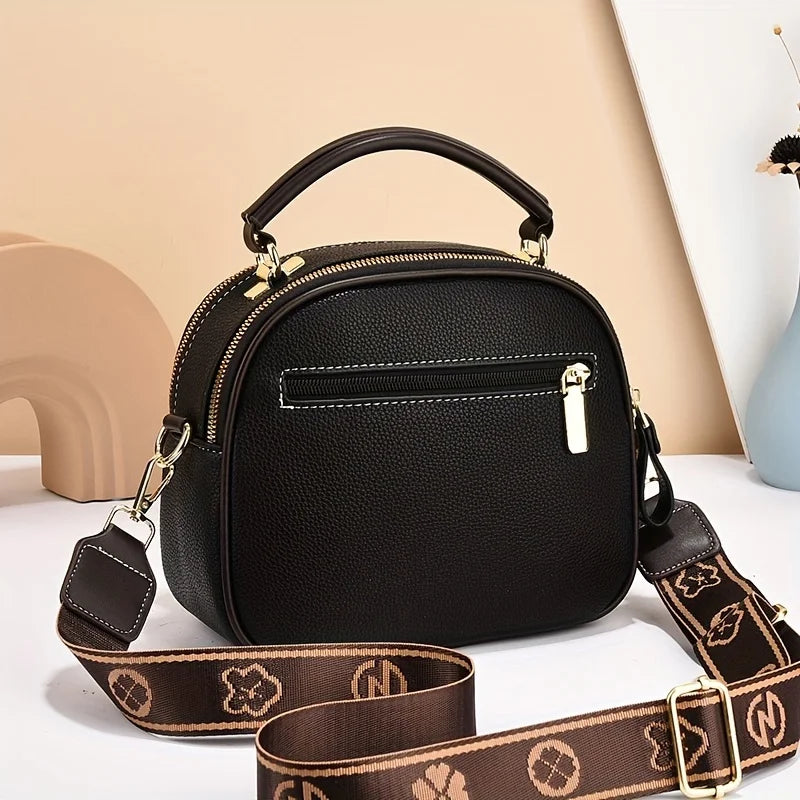 Versatile Luxury Shoulder Bag