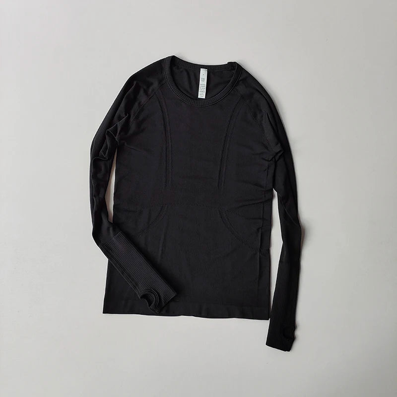 , Sports Tops, Round Neck,,