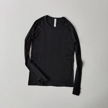 , Sports Tops, Round Neck,,