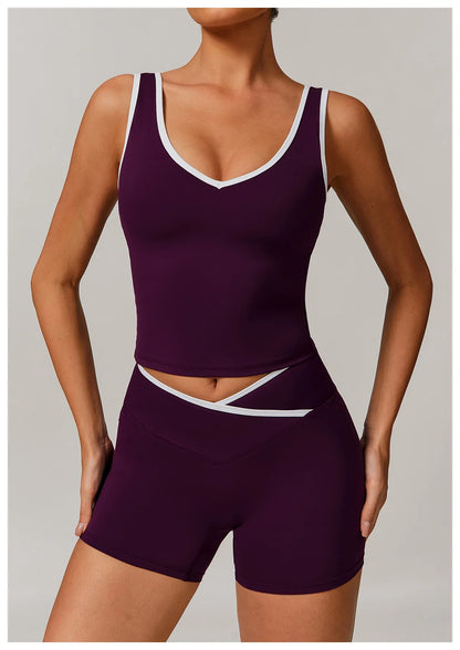 Women Gym Clothes Yoga Suits
